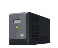 Green Cell UPS PowerProof (1500VA/1050W, LCD) - 1364731 - zdjęcie 3
